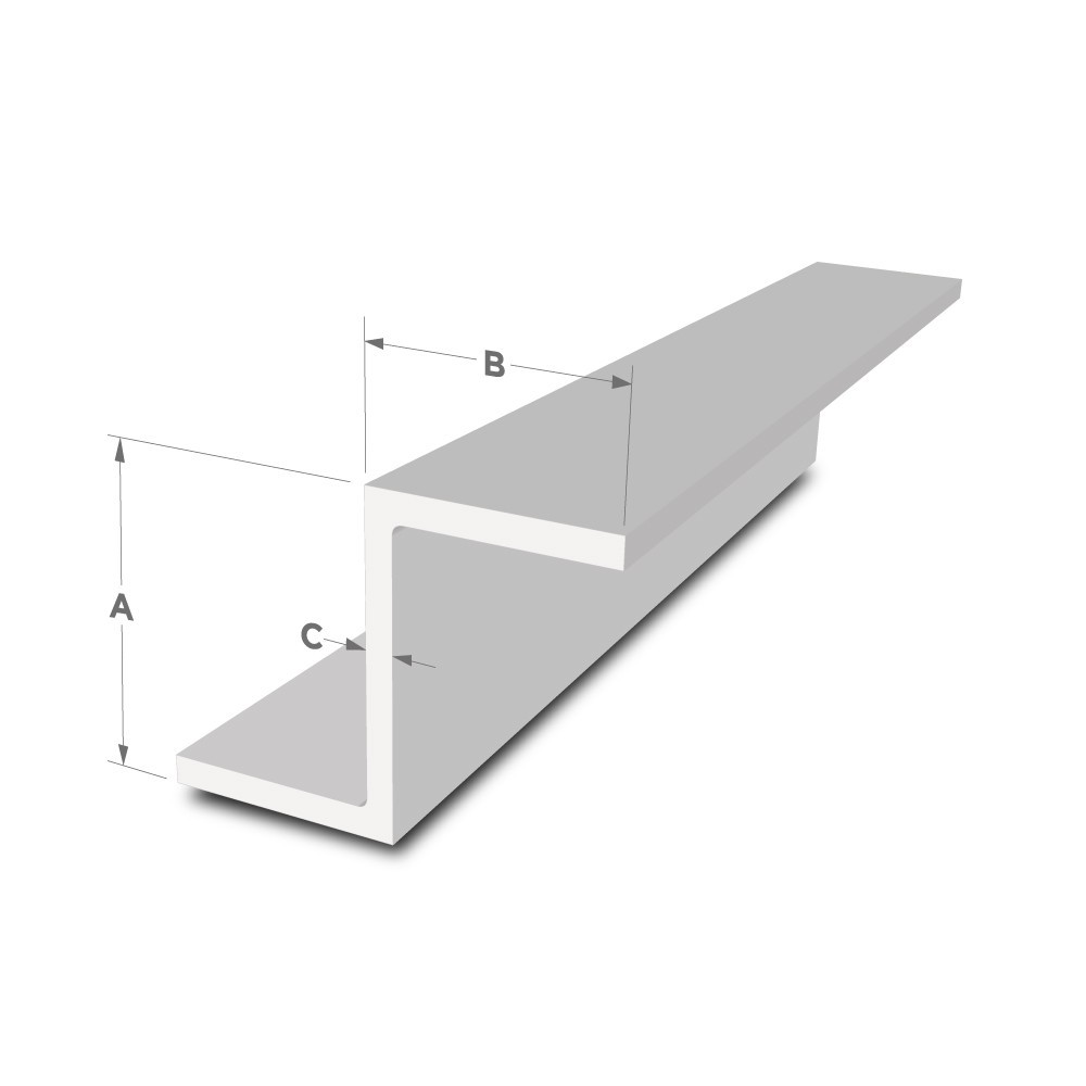 Anodized Powder Coated Lightweight Photovoltaic Solar Aluminum Profile