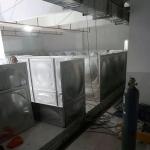 10000M3 SS304 Weld Tiebar Water Tank 1*1M Panel