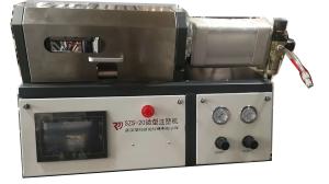 Quality OEM 40T Mini Desktop Plastic Injection Molding Machine 2 Temperature Control Area wholesale