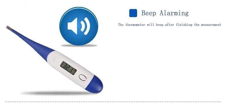 China Manufacturer Wholesale Family Health Care Base Use Indoor Digital Thermometer