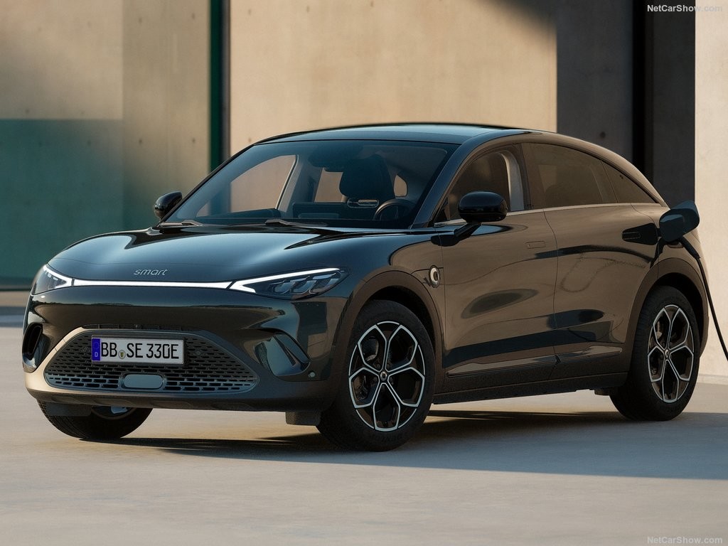 New Energy Vehicle Smart 3 5door/5seats Compact SUV 580km Range With 0.5h Fast Charging Battery