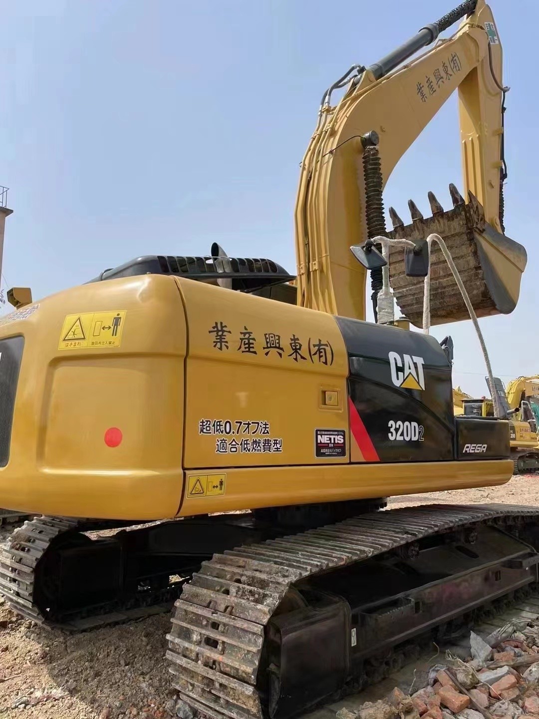 Used Excavator cat 320d 320c 320bl 330gc good price good condition