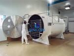 High Efficiency Vacuum Freeze Drying Equipment Strong Water Catching Ability