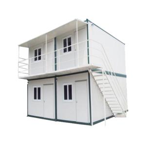 Quality Steel Sandwich Panel Ready Made Prefab Living Container Houses wholesale