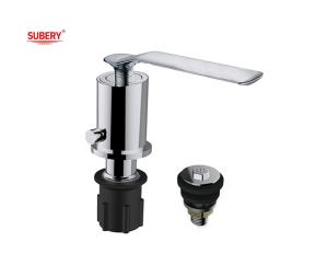 Quality Single Lever Bidet Ducha Mixer Zinc Handle Bathroom Chrome Tap Faucet Water wholesale