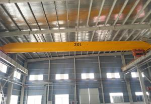 Quality Anti Collision Single Girder Overhead Crane 15 Ton wholesale