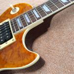 New style high quality LP standard 1959 R9 electric guitar, Flame Maple Top