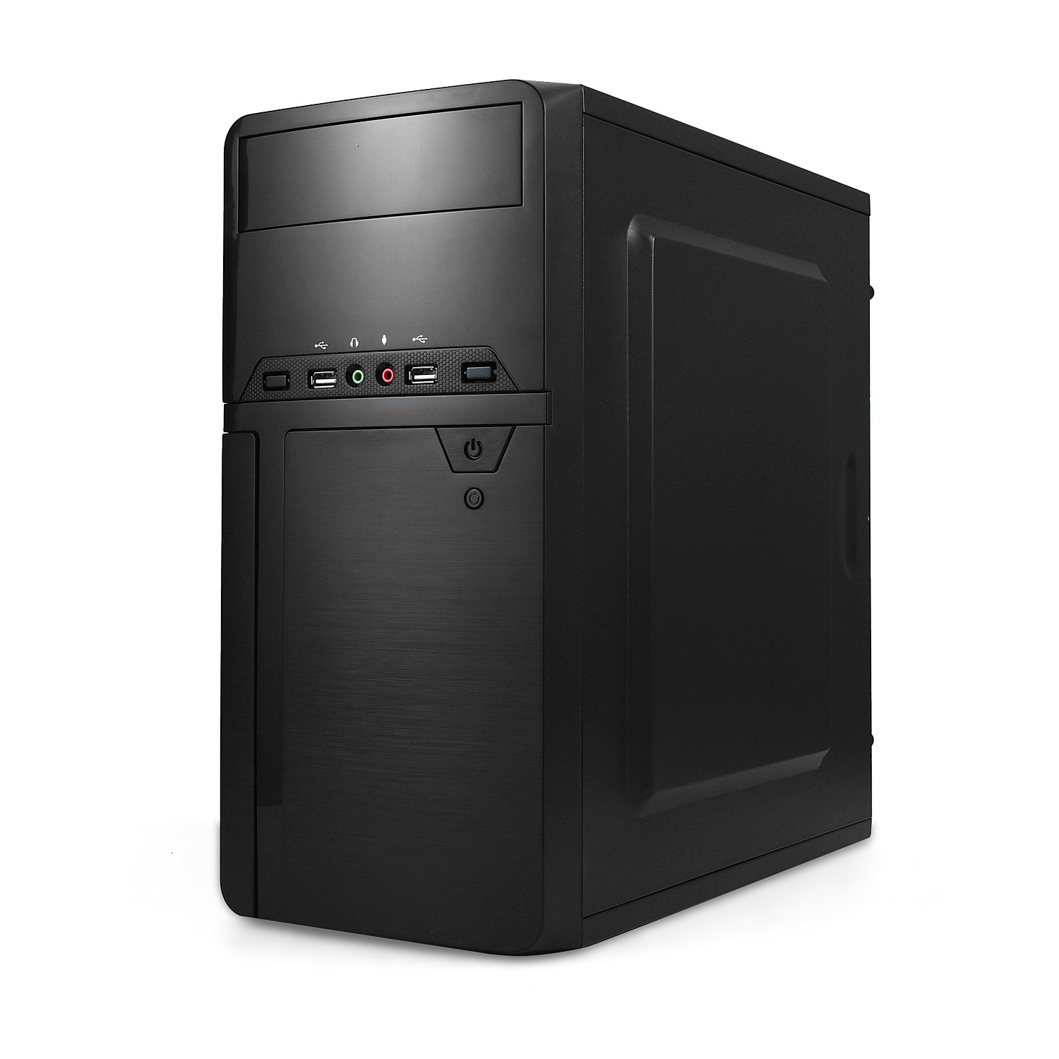 0.4mm SPCC MINI ITX Aluminium Computer Case