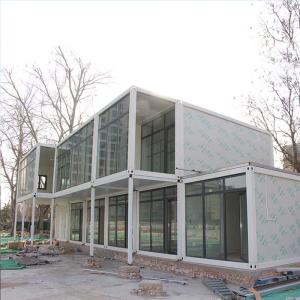 Quality Standard Modular Container House As Prefabricated Living Home wholesale