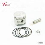 Custom Motorcycle Engine Spare Parts , GS125 0.50 Motorbike Piston Rings