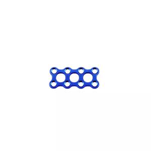 Quality Maxillofacial Mini Rectangle Medical Locking Implant Orthopedic Plates wholesale