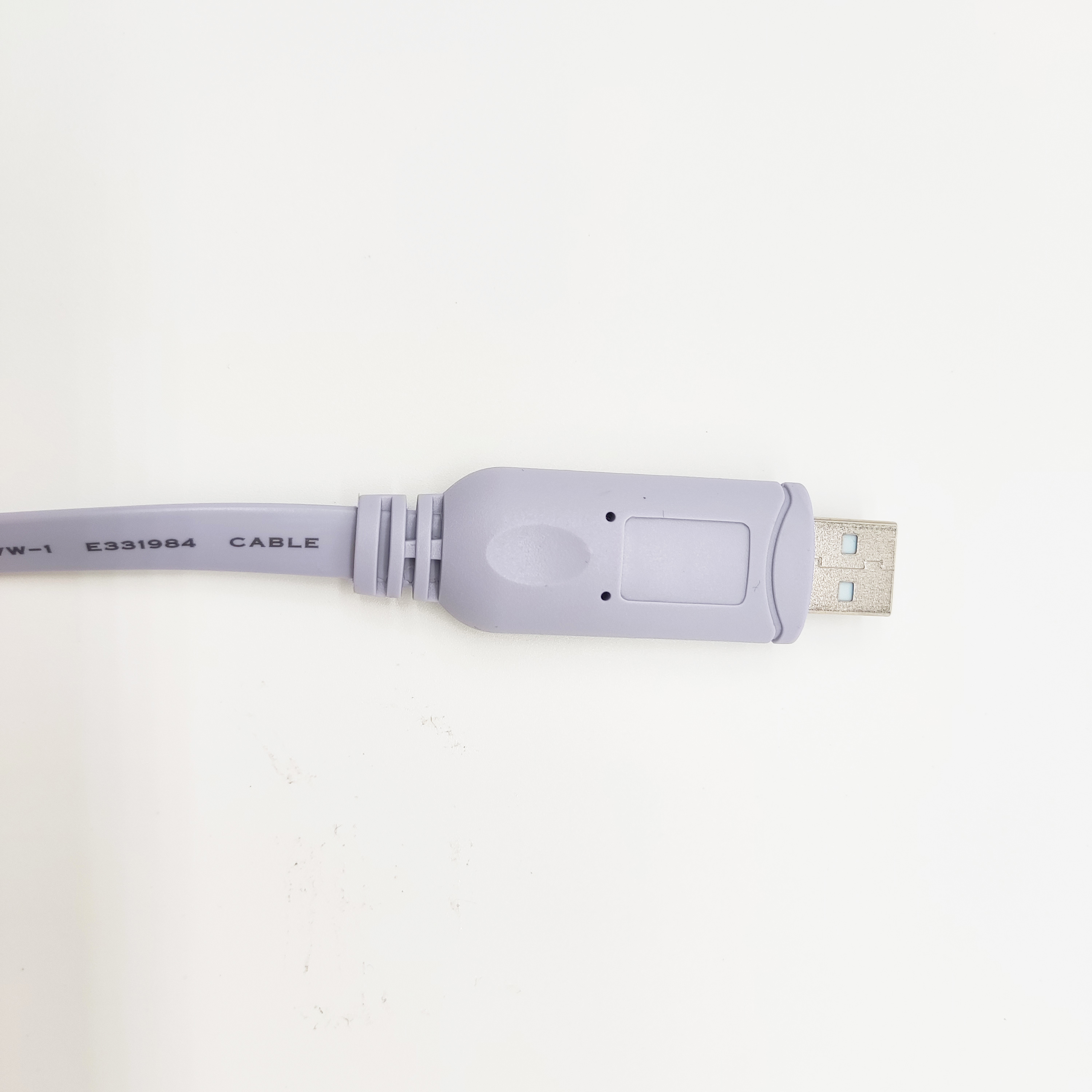 Customized FTDI Console Cables USB To RJ45 6A Fast Charging