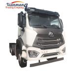 Sino Howo NX Trailer Truck Head 6 By 4 10 Wheeler 10 Tire 371HP 375HP 380HP