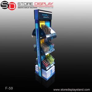 Quality corrugated floor display stand for pens wholesale