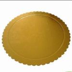 Golden cake boards
