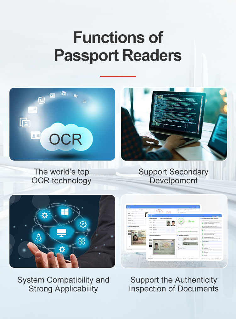 1- Fast and Passport Scanner Speed OCR Processing in Just 1 Second for Security Checks