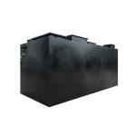 1000 kg Weight Integrated Sewage Purification Buried Water Treatment Equipment