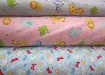 Pure Cotton Printed Flannel Cotton Fabric For Pyjamas