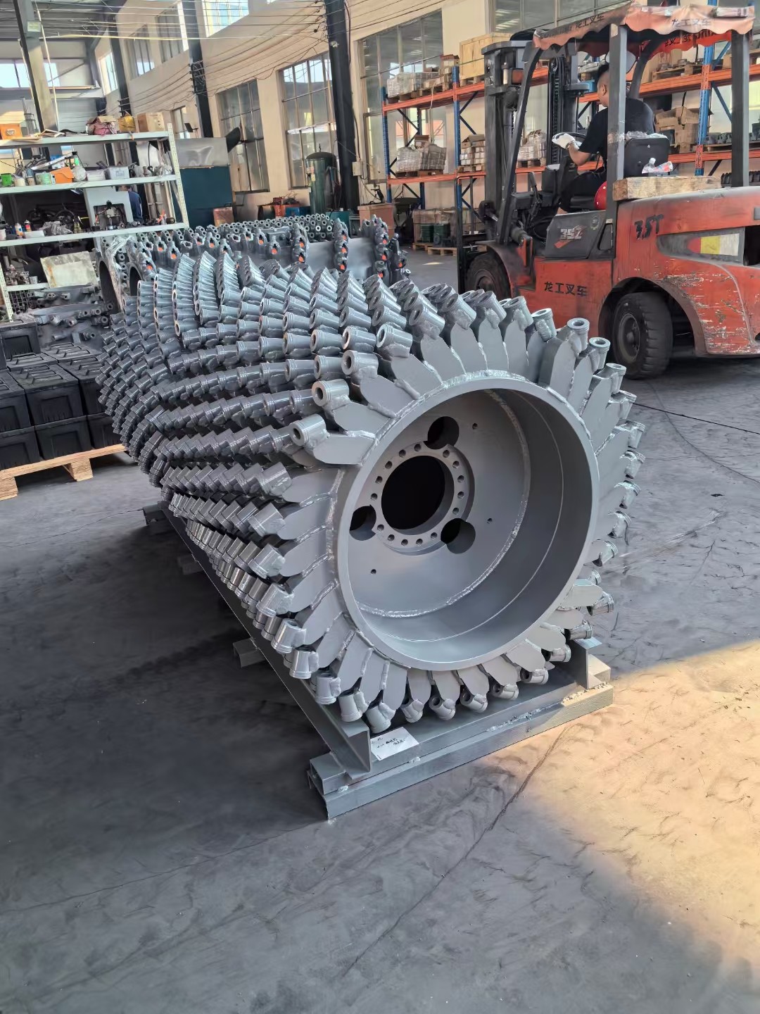 High Quality Milling Drum FB2000 HT5D20 Holders For Milling Machine W200F 210F PN2687539
