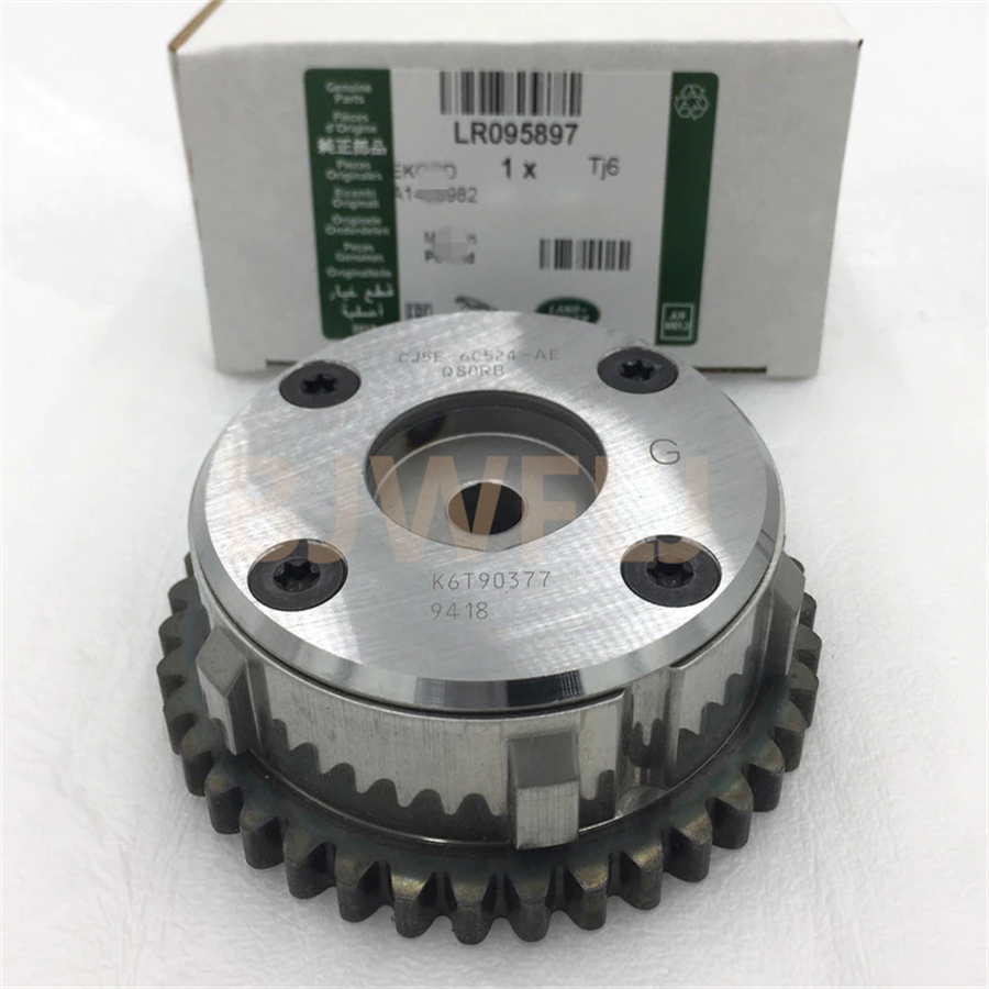 Silver LR095897 LR085467 LR083920 Sprocket-camshaft Intake for Freelander 15*15*5cm