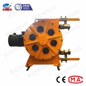 Quality 2.8m3/H Cement Mortar Industrial Peristaltic Pumps wholesale
