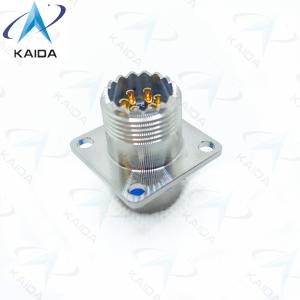 Quality Gold Contact Finish 6 Contact Solder Type MIL-DTL-26482 Series Connector MS3470S10-6PH Stainless Steel Passivated wholesale