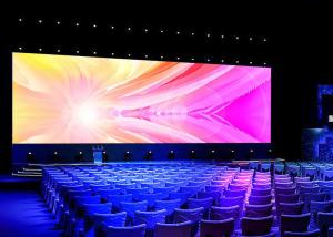 Quality Stadium Die-Cast Aluminum Screen Full Color Outdoor Advertising LED Display 1/32 Scan Mode IP34 wholesale
