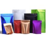 Mylar Stand Up Zipper Bag Smell Proof Pet Food Storage Resealable Stand Up