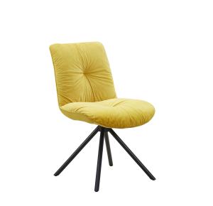 Quality Fabric Upholstered Dining Chairs 2pcs/ctn 1 Year Limited Warranty wholesale