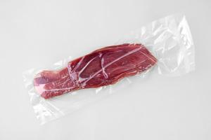 Quality Transparent Chamber Vacuum Packaging Pouches For Frozen Meat Packaging wholesale