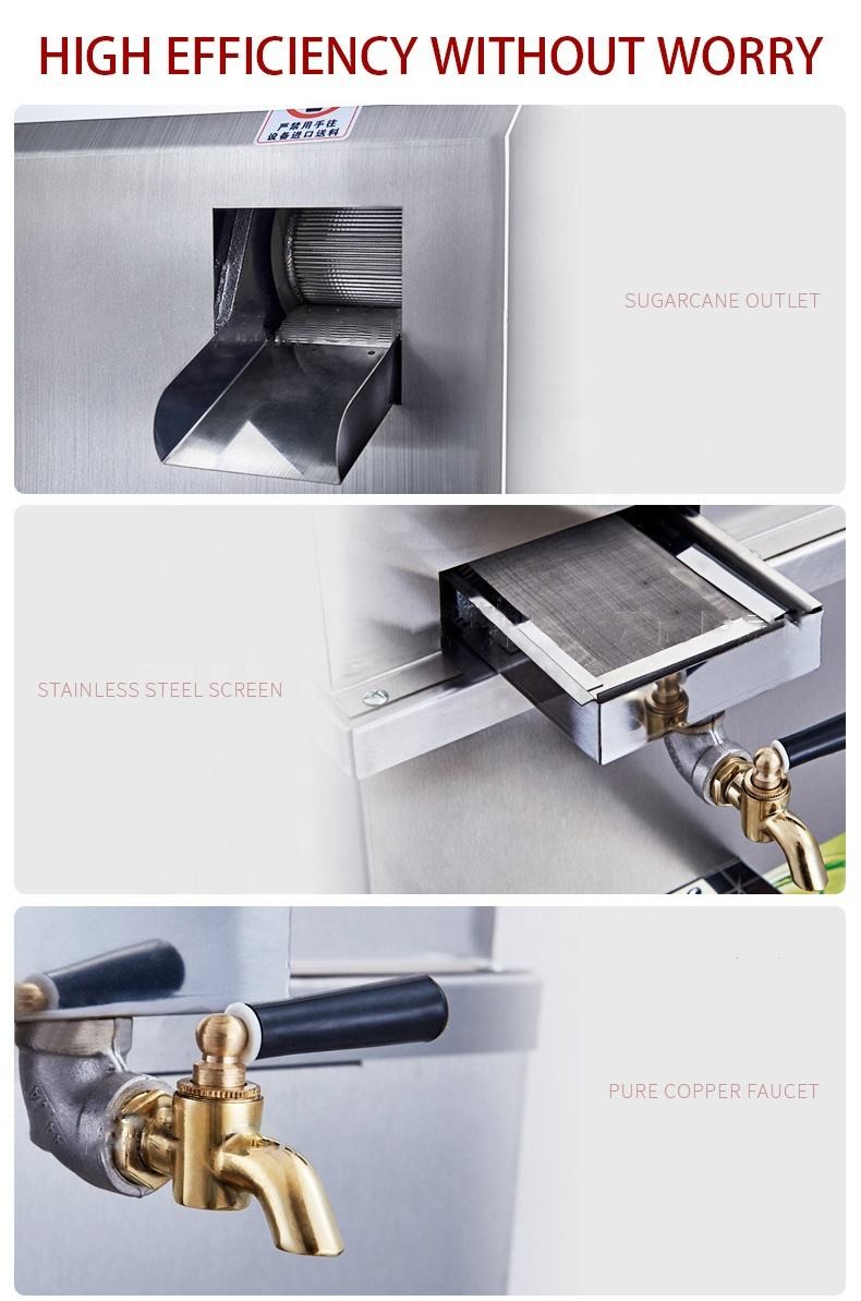 Sugar cane juicer electric sugar cane juice machine for sugar cane juice