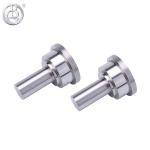 Precision CNC Lathe Machining Mold Parts , Mechanical Milling Metal Stamping