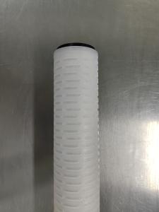 Quality Effective 0.22um Polypropylene Pleated Filter For Industrial Filtration Systems wholesale