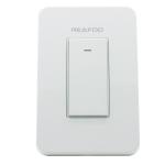 15A Wifi Home Light Switch , Amazon Alexa Compatible Light Switches US Standard