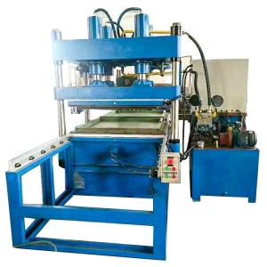 Quality Frame And Column Plate Vulcanizing Press Rubber Vacuum Hydraulic Press wholesale
