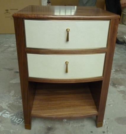wooden night stand w/2 drawer/bed side table,hospitality casegoods,hotel