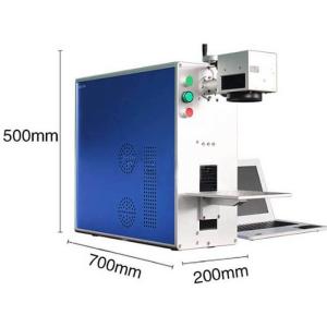 Quality 12m/S Metal Laser Marking Machine wholesale