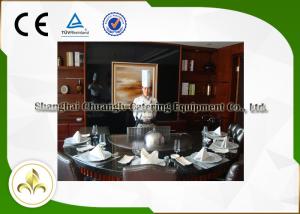 Quality Seven Seat Commercial Gas Griddle Semi-Circle Japanese Restaurant Grill At Table wholesale