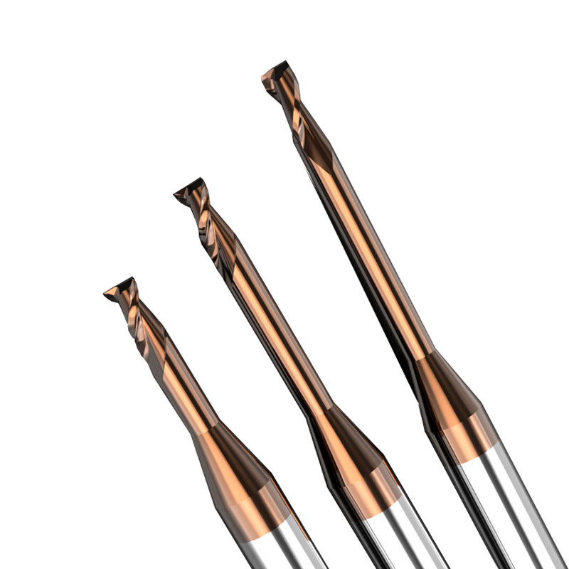 Solid Tungsten Carbide Square End Mill Hrc65 SX For High Hardness Steel