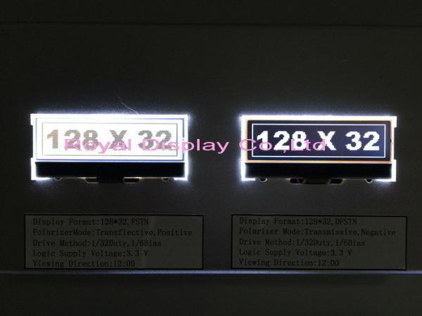 Most popular small lcd display128x32 Dots Drive IC ST7920 Capacitive Graphic LCD
