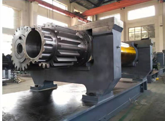 400mm Diameter Rubber Mill Mixer 37Kw Two Roll Mixing Mill