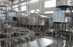 Industrial Monoblock Filling Machine Semi Automatic Soft Drink Bottling