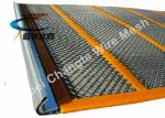 Diamond High Carbon Steel Sgs Vibrating Screen Mesh Self Cleaning