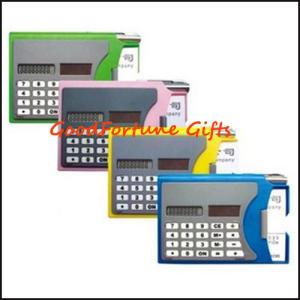 Quality Business Card holder With Calculator and pen gift wholesale