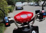 gas motor scooter 125cc 150cc GY6 engine 152QMI 157QMJ alloy wheel red plastic