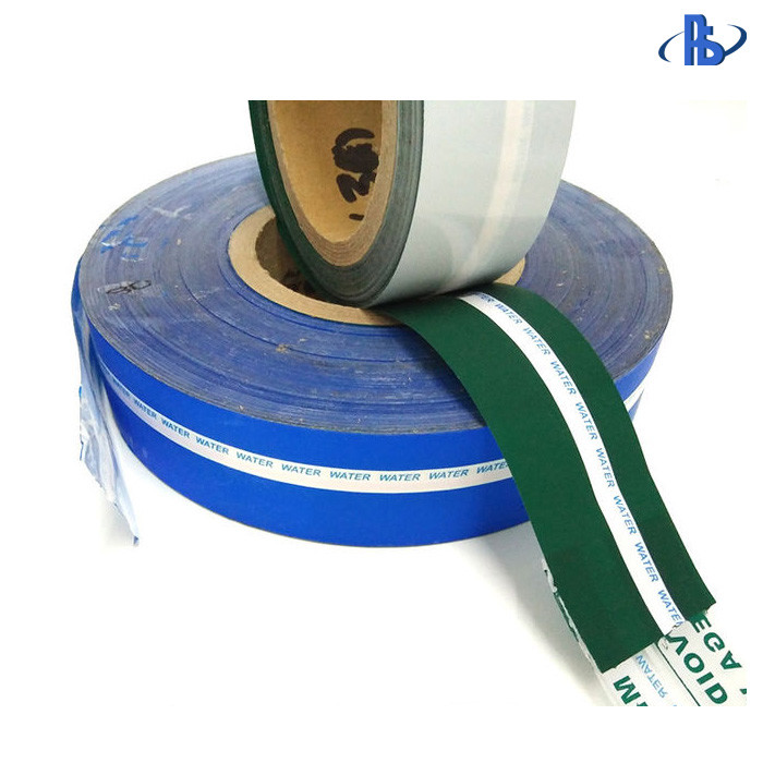 Eva Adhesive Security Void Tape Heat Sensitive Color Change Customize Printing