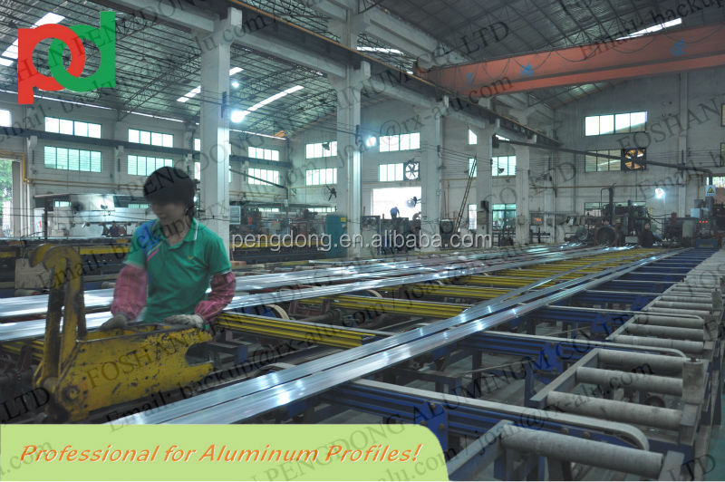 6061 Wood Finish Aluminium Profiles Door Frame Extrusion For Hotel Villa