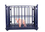 Portable 3T Livestock Weighing Scales Carbon Steel