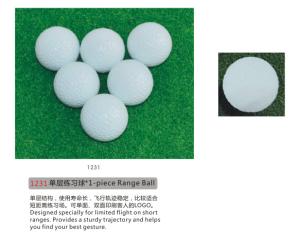 Quality 1 Piece Range Ball wholesale