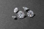 VVS1 Lab Grown Moissanite Loose Stones 10.5ct 14MM DEF Color